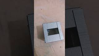 Made a pin cube with a stand Part2 [upl. by Sivrat]