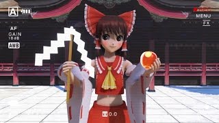 【Touhou MMD】 ＰＰＡＰ 【Hakurei Reimu】1 hour [upl. by Adnopoz787]