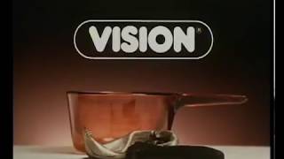 1980s Corning Europe VISION Commercial quotSauce Pan Saucequot [upl. by Einaled]