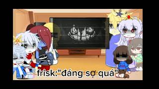 Undertale react to sans vs bendy 13by ckary 🇻🇳 [upl. by Cassi]