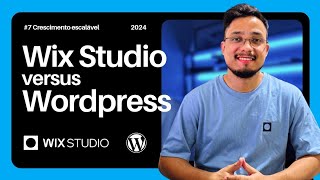 Wix vs WordPress  Crescimento escalável  7 [upl. by Eenet]