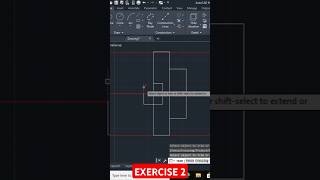 Autocad Mechanical Beginners Tutorial autocad autocadtutorialformechanicalengineers [upl. by Ilac]