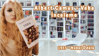 VEBA Albert Camus I Kitap Favorisi İnceleme Öneri Book Review [upl. by Hilton]