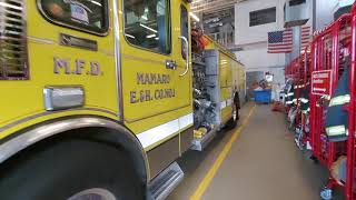 Mamaroneck Fire Department Walkaround In Mamaroneck NY [upl. by Enowtna896]