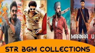 STR mass BGM collections  Simbu movie bgm ringtones maanaadu eeswaran manmadhanbgm ccv [upl. by Colette621]