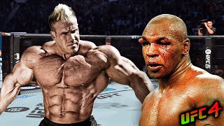 Mike Tyson vs Jay Cutler EA sports UFC 4 [upl. by Marquet919]