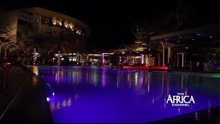 EKO HOTEL  30min TOUR Lagos  The Africa Channel Clip [upl. by Maynord]