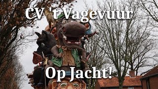 CV t Vagevuur Op Jacht  03032019  Optocht Altere [upl. by Levina]