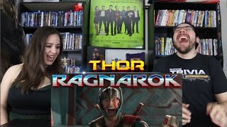 THOR RAGNAROK Official Trailer 2  Things Missed amp Easter Eggs [upl. by Oihsoy]