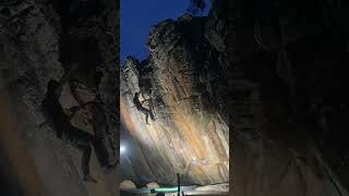 GRAMPIANS PROJECT WALL LAST ACTION HIRO V12 [upl. by Nylcoj]