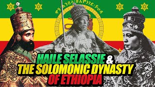 Haile Selassie and the Solomonic Dynasty of Ethiopia  Visiting Addis Ababa [upl. by Ramedlav]