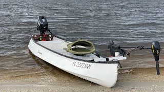 Testing the New Microskiff Gheenoe 13’ with Suzuki 6hp [upl. by Donn]