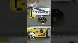 Whats Inside A Dewalt Table Saw DWE7491RS Box SHORTS [upl. by Nojad]