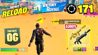 OG Fortnite Reload  Midas Drum Gun OG And Pulse Rifle  High Kill Gameplay  Keyboard amp Mouse [upl. by Tniassuot265]