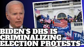 DHS Designates Jan 6 2025 A National Special Security Event to Criminalize Election Protests [upl. by Delia984]