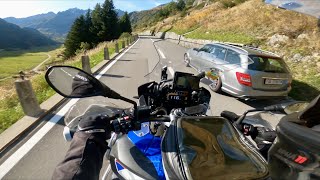 BMW GS 1250 ADVENTURE HP AKRAPOVIC  SUSTENPASS SWITSERLAND [upl. by Dominus]