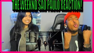 The Weeknd  São Paulo feat Anitta Official Music Video  REACTION [upl. by Ardnohsed]