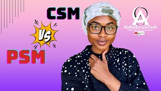 WHAT SCRUM MASTER CERTIFICATE IS BEST CSM VS PSM1 [upl. by Nitsej]