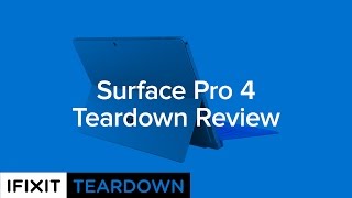 Surface Pro 4 Teardown Review [upl. by Rustie255]