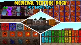 Medieval Texture Pack For MCPE 119  WolfHound Texture Pack [upl. by Mersey]