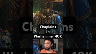 Chaplains in Warhammer 40K shorts warhammer40k lore fyp warhammerlore spacemarine explained [upl. by Hedwig]