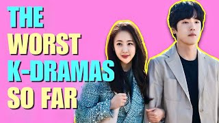 The WORST KDramas of 2023 [upl. by Josler225]