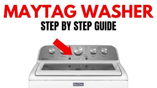 How to fix lid lock on Maytag MVWX655DW1 washer [upl. by Auhsohey]