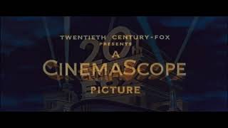 20th Century Fox logo 1959  Cinemascope [upl. by Cynthea607]