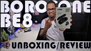 FONE WIRELESS TOTALMENTE SEM FIO BOROFONE BE8 UNBOXING amp REVIEW [upl. by Merkle]