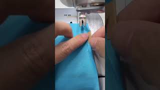 Rolled Hem Sewing Hack from Daily Art Unity  Douyin [upl. by Weide]