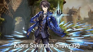 Kaoru Sakuraba GBF Animation Showcase [upl. by Aili]