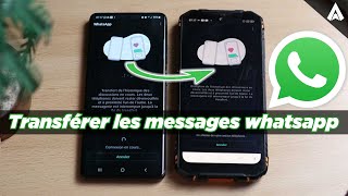 How to Transfer WhatsApp from Android to iPhone iPhone 1211X87 Supported [upl. by Ofelia]