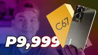 OVERPRICED realme C67 review Tagalog [upl. by Akehsar]