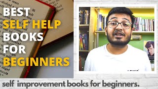 BEST SELF HELP BOOKS FOR BEGINNERS  Easy Self Help Books To Read Even If You Hate Reading 📚📚 [upl. by Isidore]