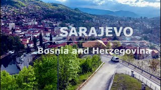 Sarajevo Bosnia and Herzegovina Song  Halid Beslic  Sarajevo Grade Moj [upl. by Laurette482]