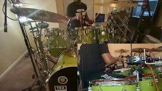 A Junkanoo Christmas  Roots Mad Brass Drum Cover [upl. by Soirtimid233]