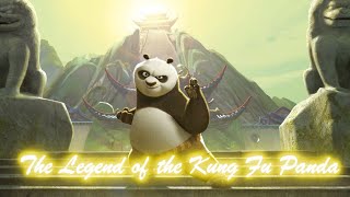 The Legend of the Kung Fu Panda 4K \\ Way Down We Go [upl. by Baxy272]