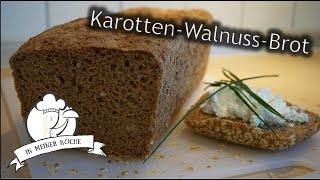 Thermomix® KarottenWalnussBrot [upl. by Nagiem]