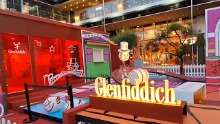 Glenfiddich at xinyi Shopping District Taipie City Taiwan [upl. by Rici]