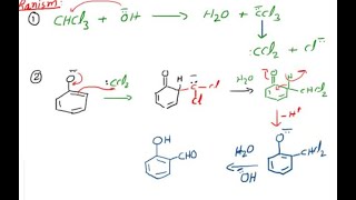 riemertiemann reaction  organic chemsitry class 12th [upl. by Narak295]