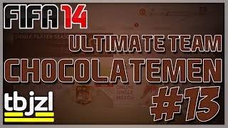 FIFA 14 Ultimate Team  S1 Chocolatemen 13  quotNEW PLAYERSquot [upl. by Popele]