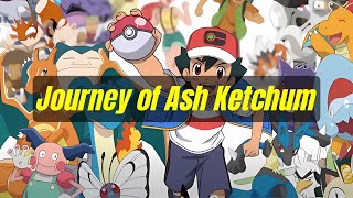 NCSVOX  Journey of Ash Ketchum Lyrics Video [upl. by Batish893]