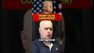 TRUMP VAI SE CORROMPER shorts podcast3irmaos podcast3irmaos [upl. by Adnamra]