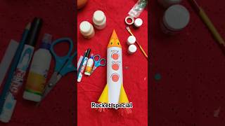 Rocket special diwali kidsdiyrocket diyeocketartviralvideo viralshorts [upl. by Einaffit230]