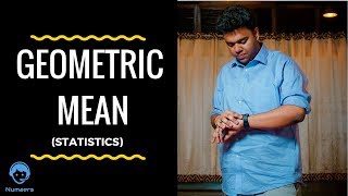 Geometric Mean Statistics Bangla Tutorial [upl. by Avehsile]