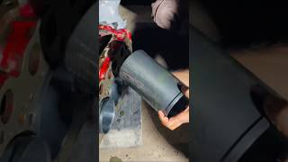 Liner install  sleeve fitting expert shortsfeed automobile [upl. by Sontag145]