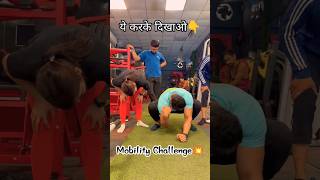 challenge ho to aisa😱  mobility challenge  yoga challenge 💥shorts ytshorts [upl. by Lucias]