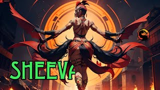 Sheeva  Character Intro  Super Move  Fatality Tutorial  Flawless Victory  Mortal Kombat 9 [upl. by Salesin]