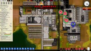 Prison Architect 1  Lets Play  S2E16  Building Prisoner Intake [upl. by Eirffej]