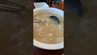 Bird’s Nest Soup 🪹 ytshorts egg chicken soup satisfying asmr viral trending shorts nest [upl. by Ahsaet]